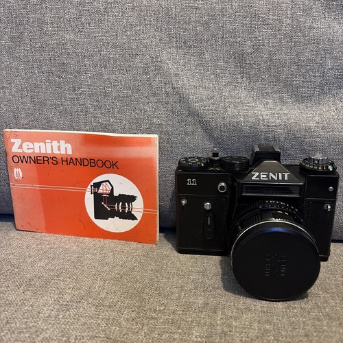 Zenit 35mm slr film camera - zenit,