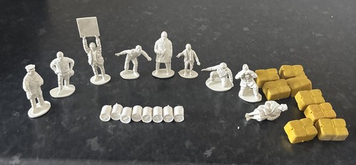 Scalextric vintage figures and