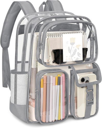 Clear backpack for school - backpack,