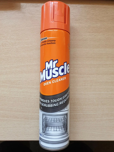 Muscle oven cleaner 300ml - mr,