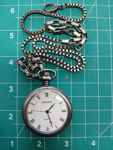 Chico quartz pocket watch - chico's,