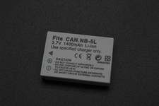 NB-5L Battery for Canon Powershot SX230 SX220 HS SX200 SX210 iS