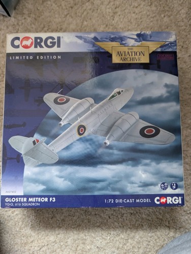 Corgi aviation archive gloster - archive,