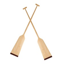 Wooden Canoe Paddle Rowing