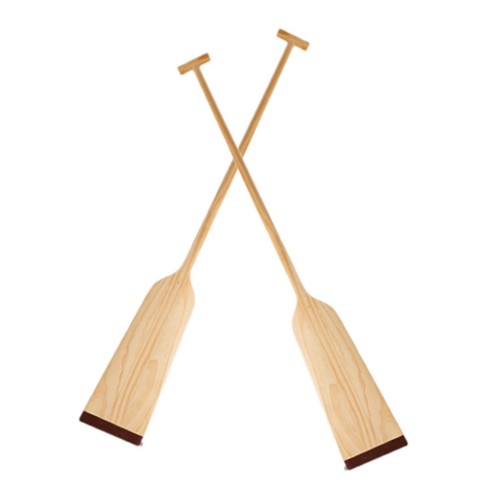Wooden canoe paddle rowing - wooden,
