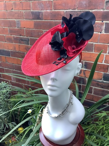 Handmade totally unique hat - totally,