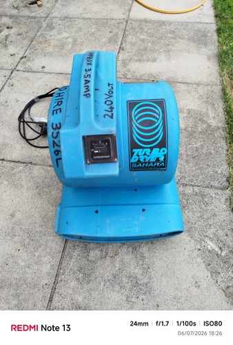 Dri eaz sahara turbo - dri-eaz, dryer