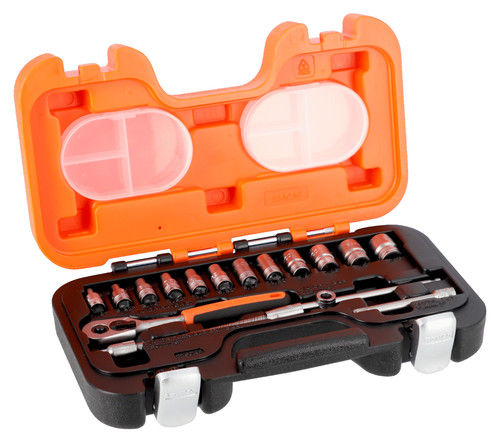Bahco s160af piece 4 - 16, 1/4"