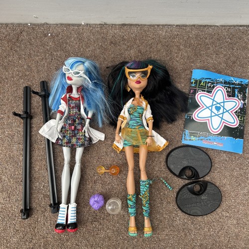 Monster high mad science - monster,