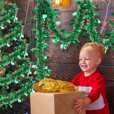 Green Thick Chunky Luxury