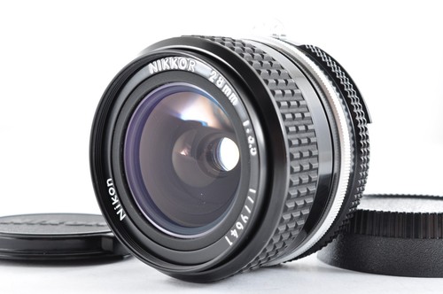 Nikon nikkor 28mm 5 - ai, mf