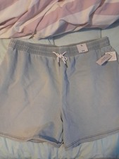 Tu Womans Dyed Denim Shorts