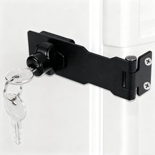 3 Inch Keyed Hasp Lock Heavy