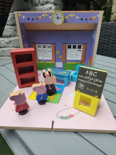 Peppa pig wooden - peppa,