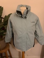 Surfanic ski jacket / boardwear size 10 baby blue