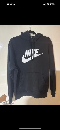 Genuine nike jumper black - genuine, size