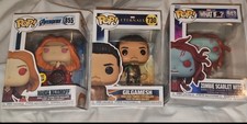 Funko Pop! Wanda Maximoff 855 Gil Gamesh 730 Zombie Scarlet Witch 943
