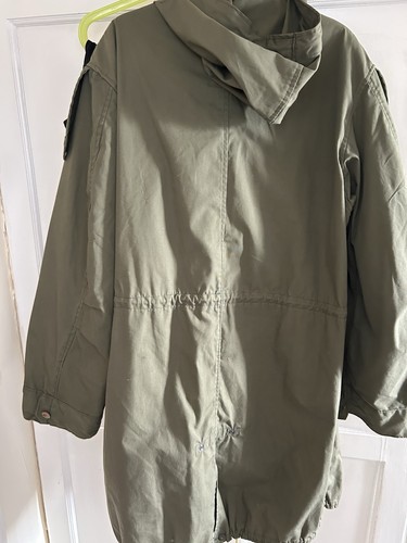 Army parka fixed hood and - us,