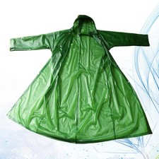 Reusable Rain Poncho Adult