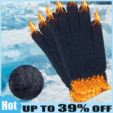 Winter Men Warm Woolen knitted