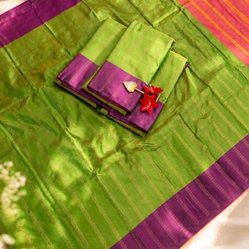 New saree with blouse - new,