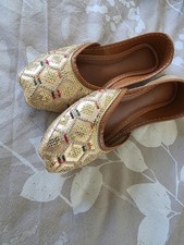 Kid Girl Shoes Khussa