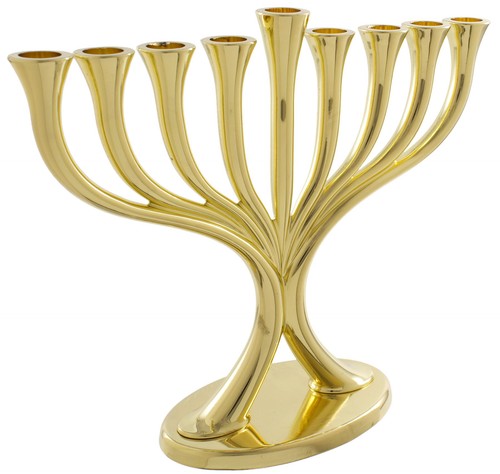 Ner mitzvah hanukkah menorah - ner,