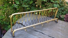 1950s 80 cm wide brass