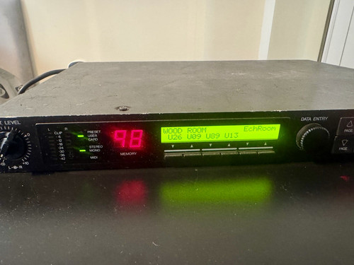 Yamaha spx990 digital - spx990, 1u
