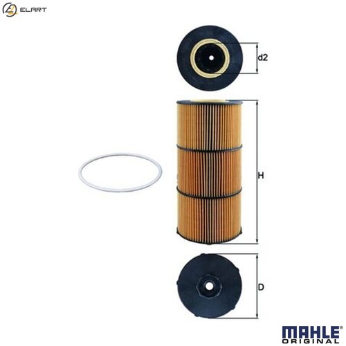 Oil filter 832d for - oil, ox