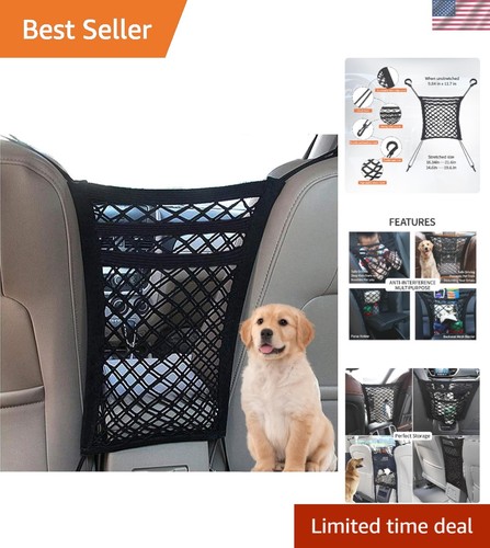 Dog car barrier mesh divider - barrier,