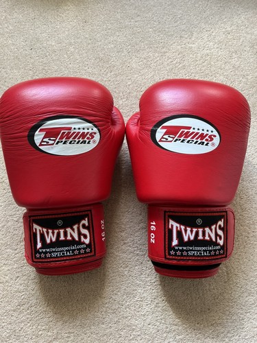 Twins 16oz special red boxing - ,