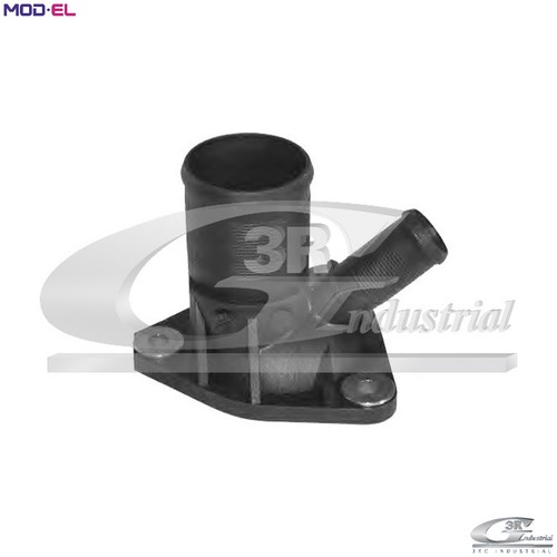 Coolant flange 80266 - flange, for