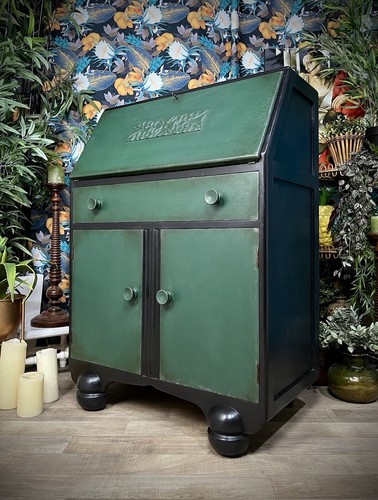Vintage jentique bureau - vintage,