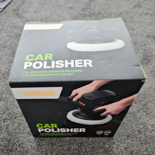 Halfords car polisher original - halfords,