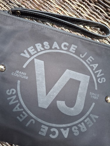 Versace jeans couture black - couture,