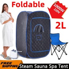 Portable steam sauna - steam, room