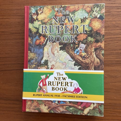The new rupert - the,