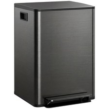 HOMCOM 2 x 30L Double Kitchen