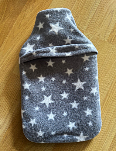 Hot water bottle - water, cover