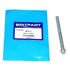 Front propshaft To IRD Bolt -