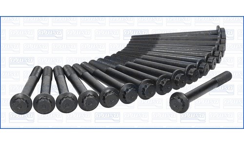 Cylinder head bolt set - cylinder,