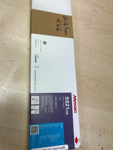 Genuine cyan mimaki ss21 440ml - genuine,