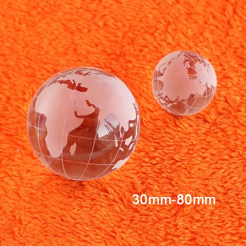 30mm 80mm solid crystal glass - crystal,