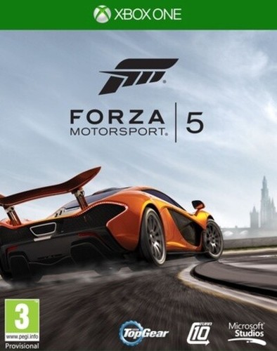 Forza motorsport - 5, (xbox