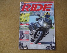 RIDE October 2013 - Trophy SE, R1200RT, FJR1300, K1600GT, 1400GTR, Pan European