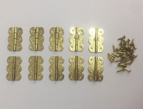 Miniature decorative hinges - decorative,