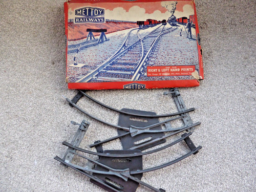 Mettoy gauge clockwork rail - clockwork,