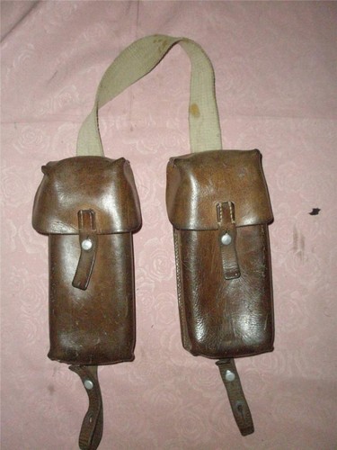 Wwii vintage swiss leather - swiss,