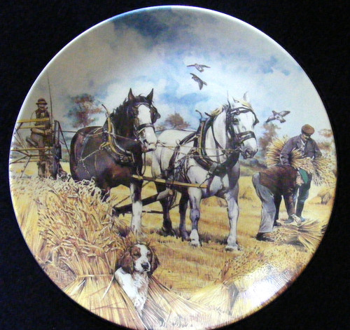 The harvesters working horses - harvesters:,